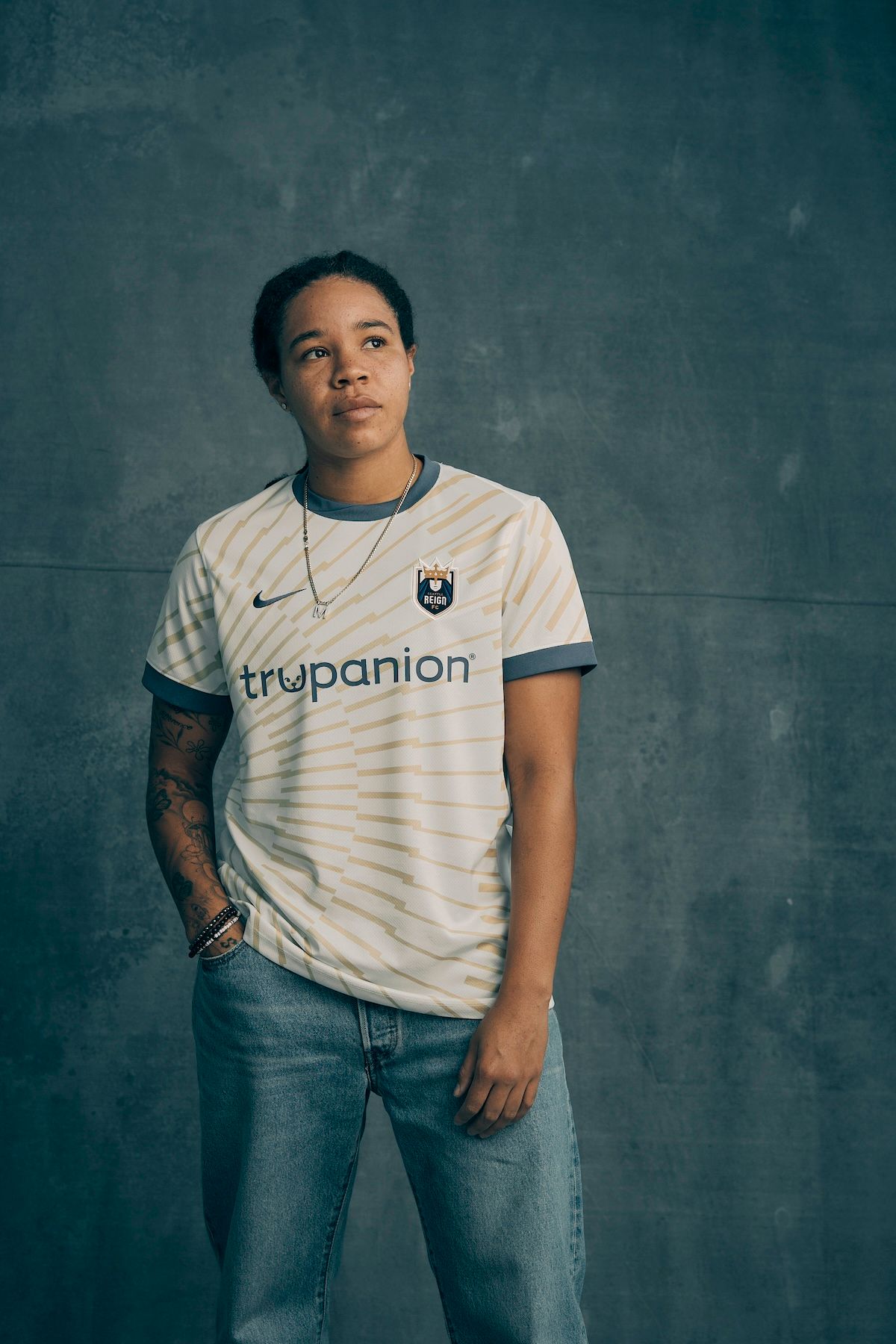 Trupanion soccer jersey