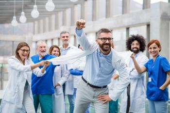 doctors having fun