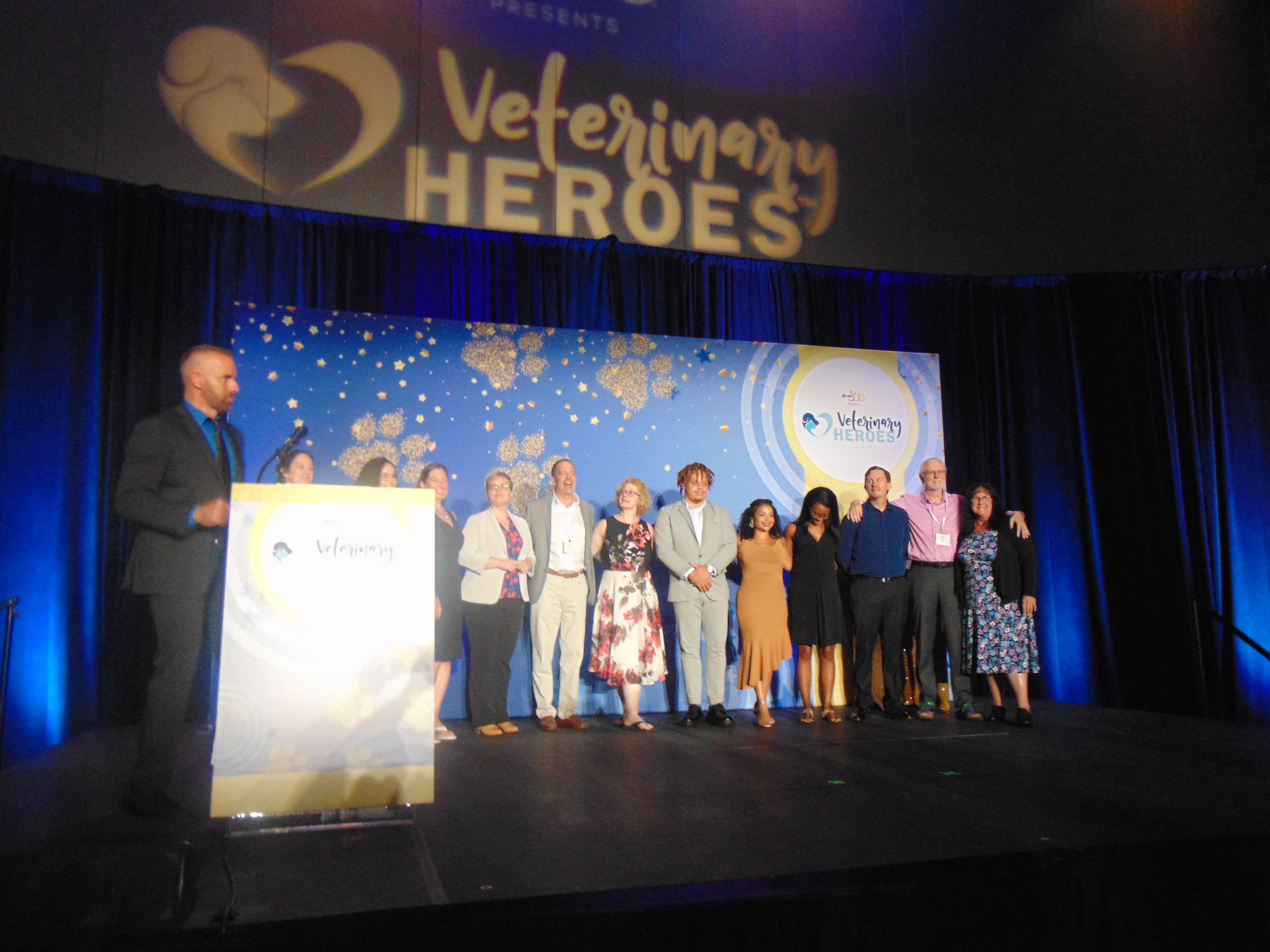 Dvm360 Celebrates 2023 Veterinary Heroes At Awards Gala