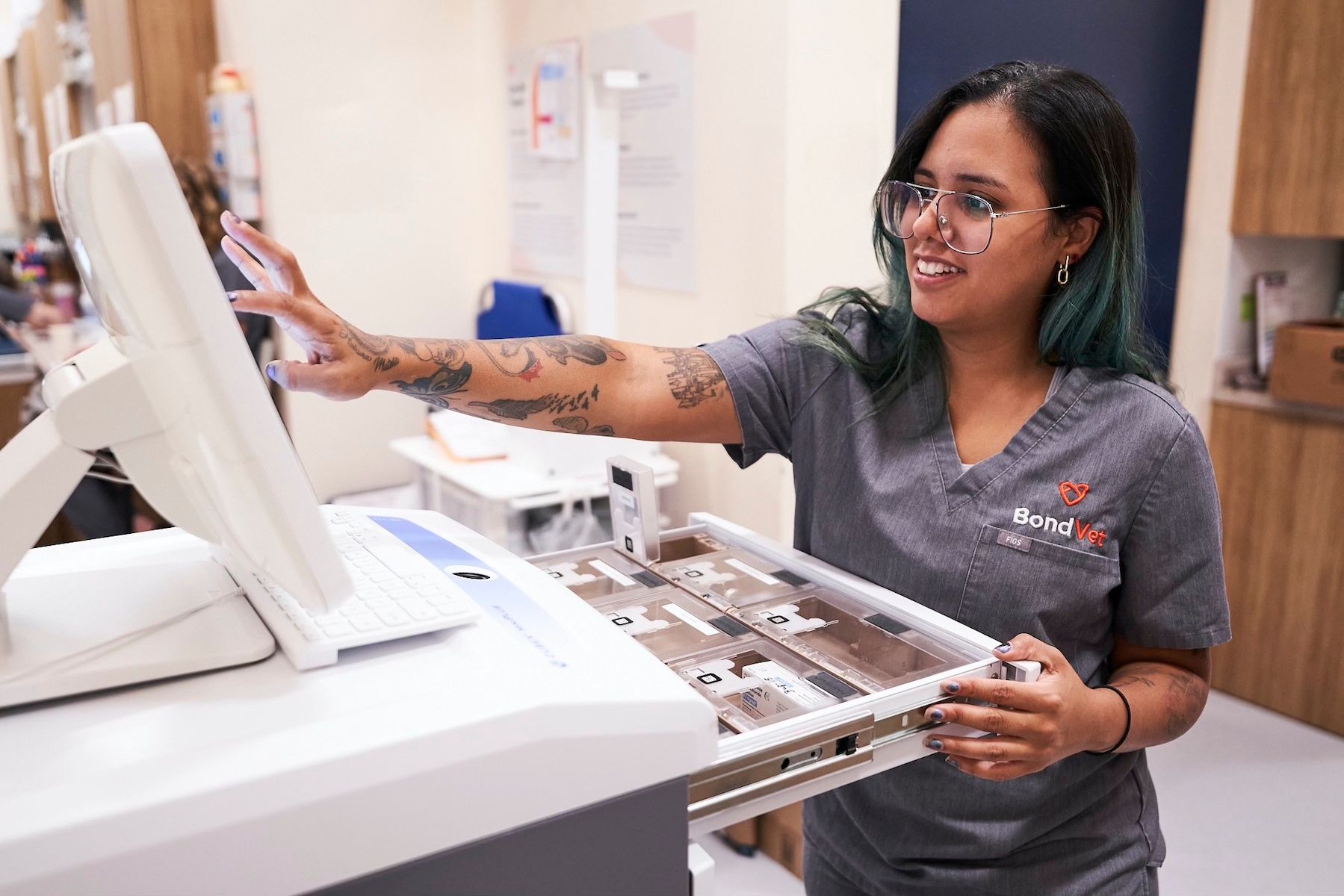 Veterinary management of medication