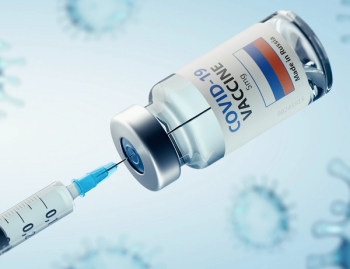 woman getting vaccine shot