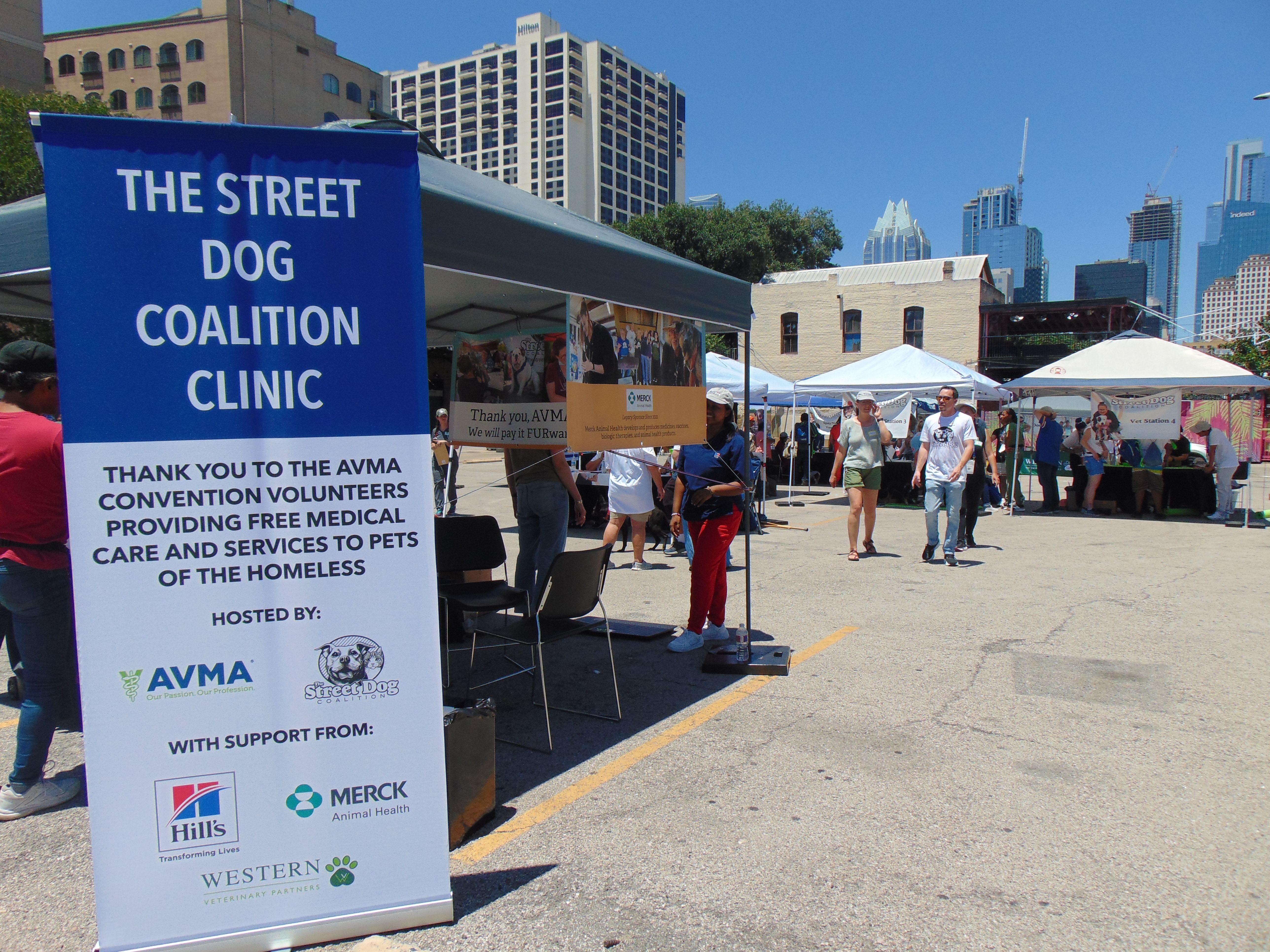 Veterinary Clinic at AVMA 2024