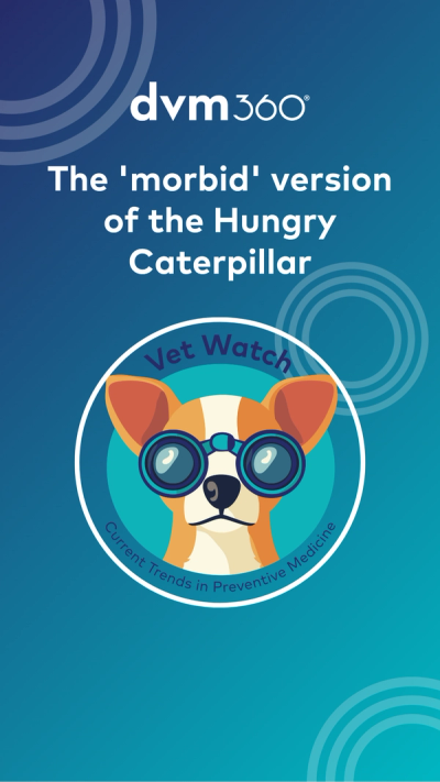 The 'morbid' version of the Hungry Caterpillar