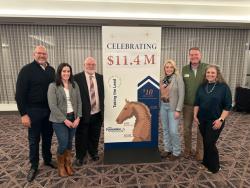 The Foundation for the Horse announces over $10 million in support 