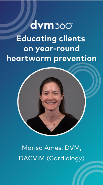 Heartworm prevention