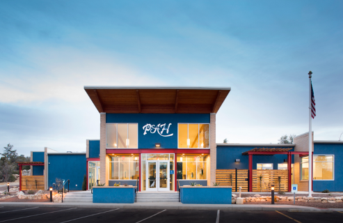 Prescott Animal Hospital entrance