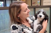 Rescue puppy with congenital heart defect finds home with WSU veterinarian