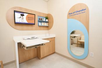 Chewy Vet Care Chandler interior. (Photo courtesy of Chewy)