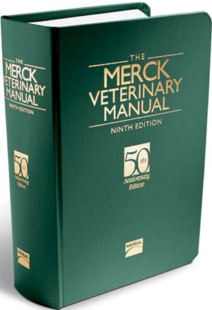 Merck, Merial publish 2005 Merck Veterinary Manual | dvm360
