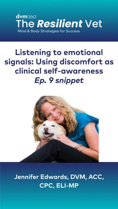 Listening to emotional signals: Using discomfort as clinical self-awareness