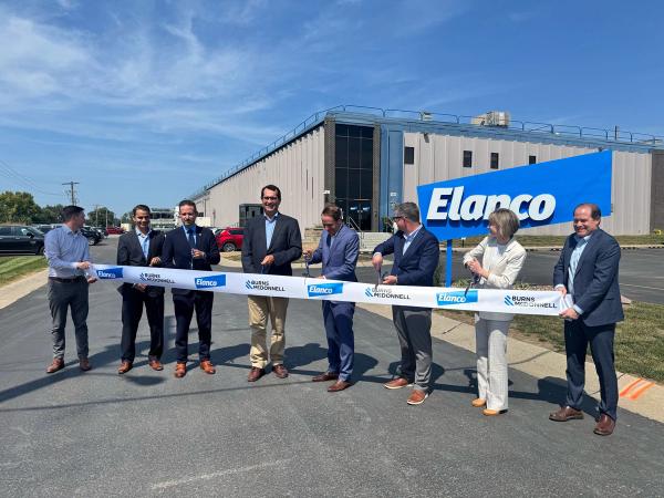 Elanco completes $120 million expansion of its Kansas biologics plant