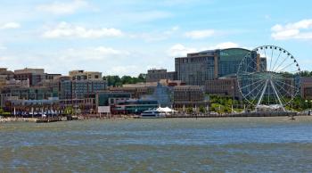 National Harbor waterfront