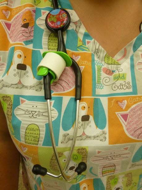 What to wearveterinary accessories edition