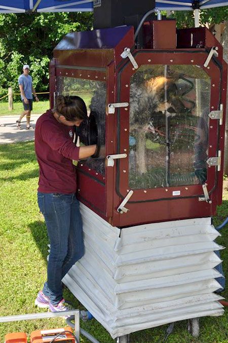 Texas A&M Veterinary Emergency Team aids search and rescue efforts ...