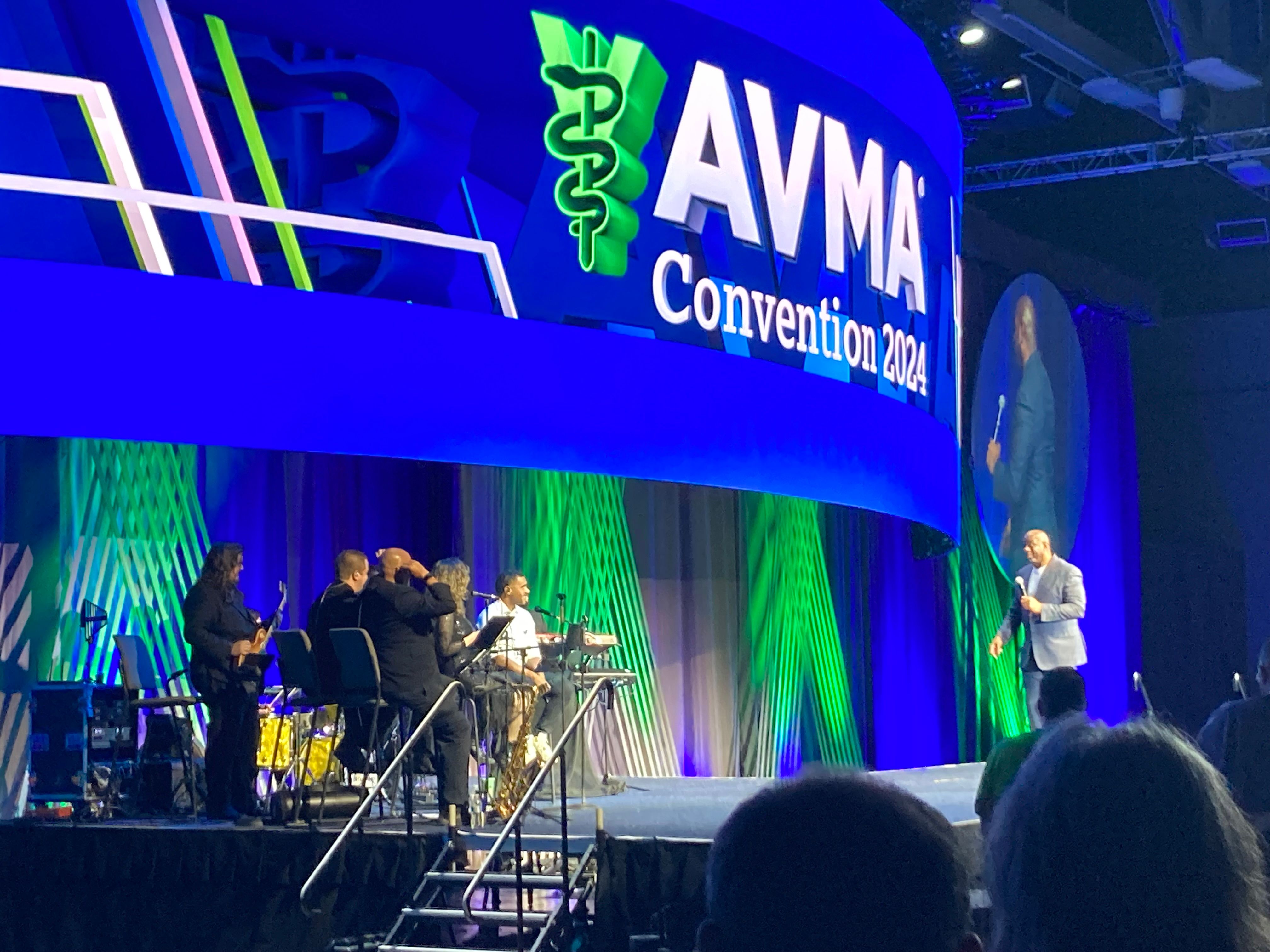 AVMA brings Magic to Austin at the 2024 convention AVMA brings Magic to Austin at the 2024 convention
