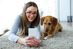 New mobile app designed for virtual veterinary practice