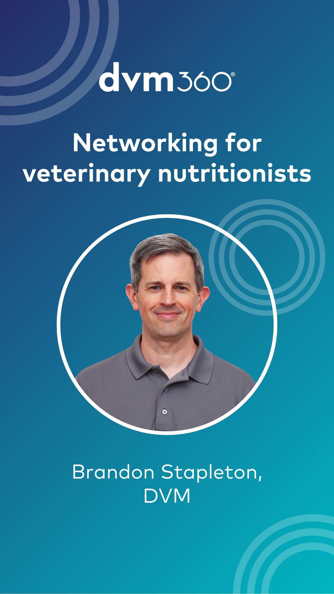 Networking for veterinary nutritionists