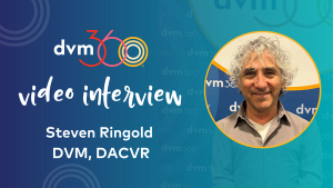 Veterinarian shares a passion for radiology