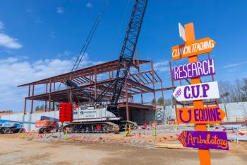 Clemson CVM site