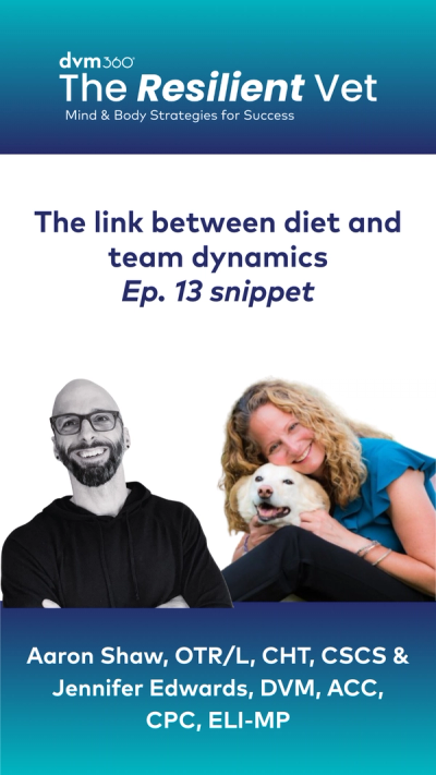 The link between diet and team dynamics