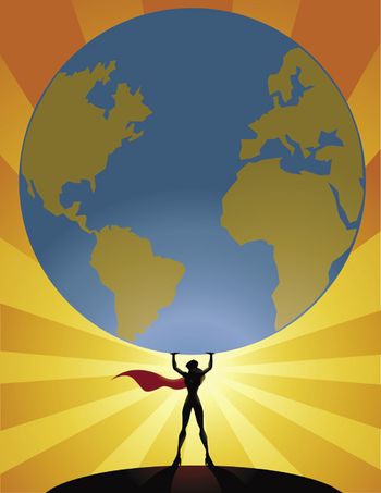veterinary-supergirl-lifts-world-silhouette-450px-543835208.jpg