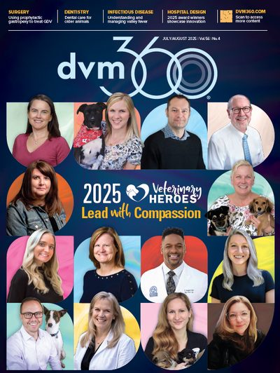 dvm360 July-August 2025
