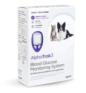 alphatrak blood glucose monitoring system for dogs