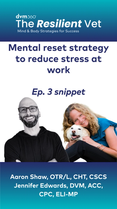 A mental reset strategy to reduce stress at work