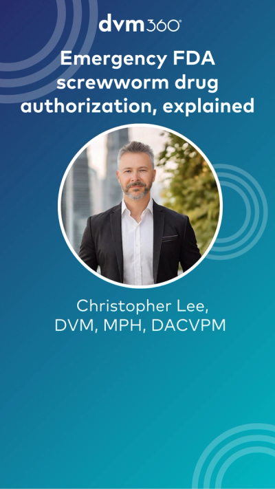 Emergency FDA screwworm drug authorization, explained