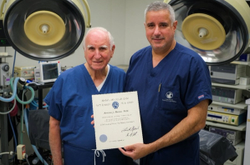 Dominic J. Marino deemed an ACVS Founding Fellow in Joint Replacement Surgery