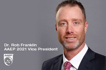 Dr. Rob Franklin headshot