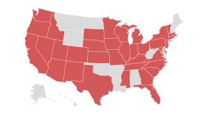 leptospirosis disease alert map from CAPC