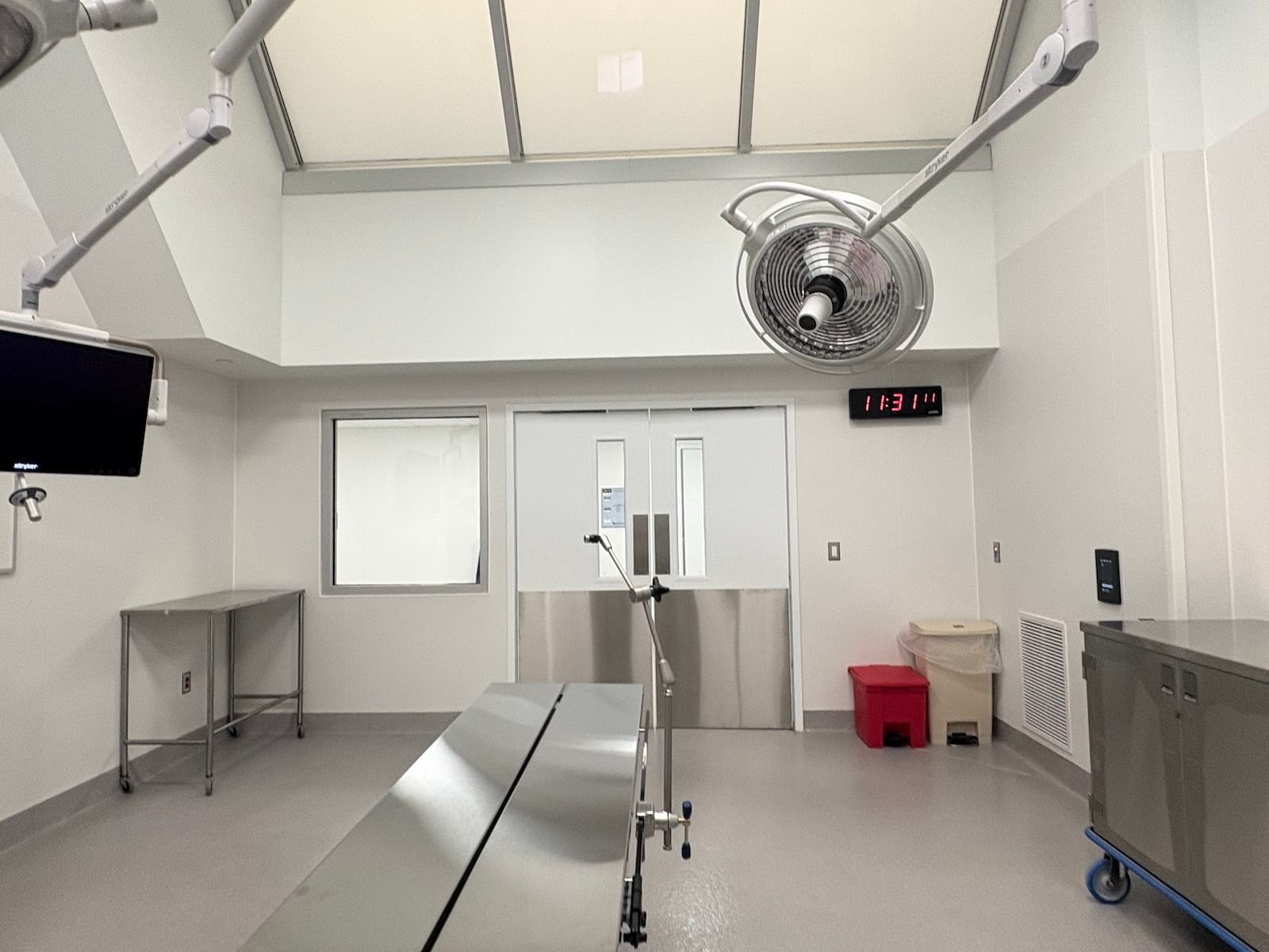 surgery room