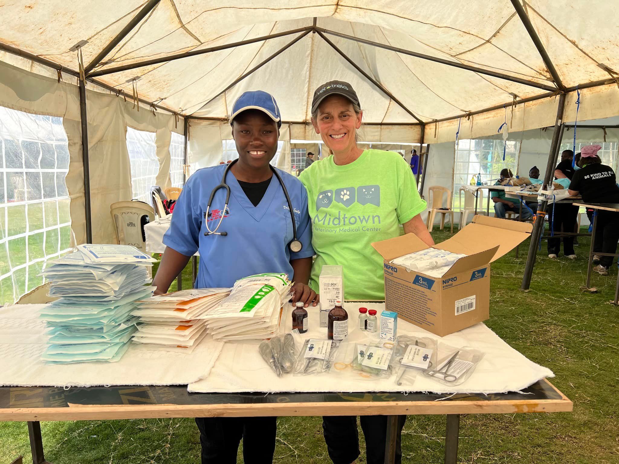 Vet Treks Foundation returns from Kenya 6 Vet Treks Foundation returns from Kenya