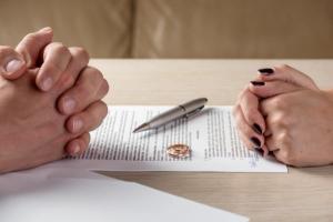 Living through divorce, practice sale