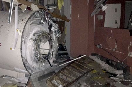 MRI explosion injures worker, causes extensive damage at veterinary ...