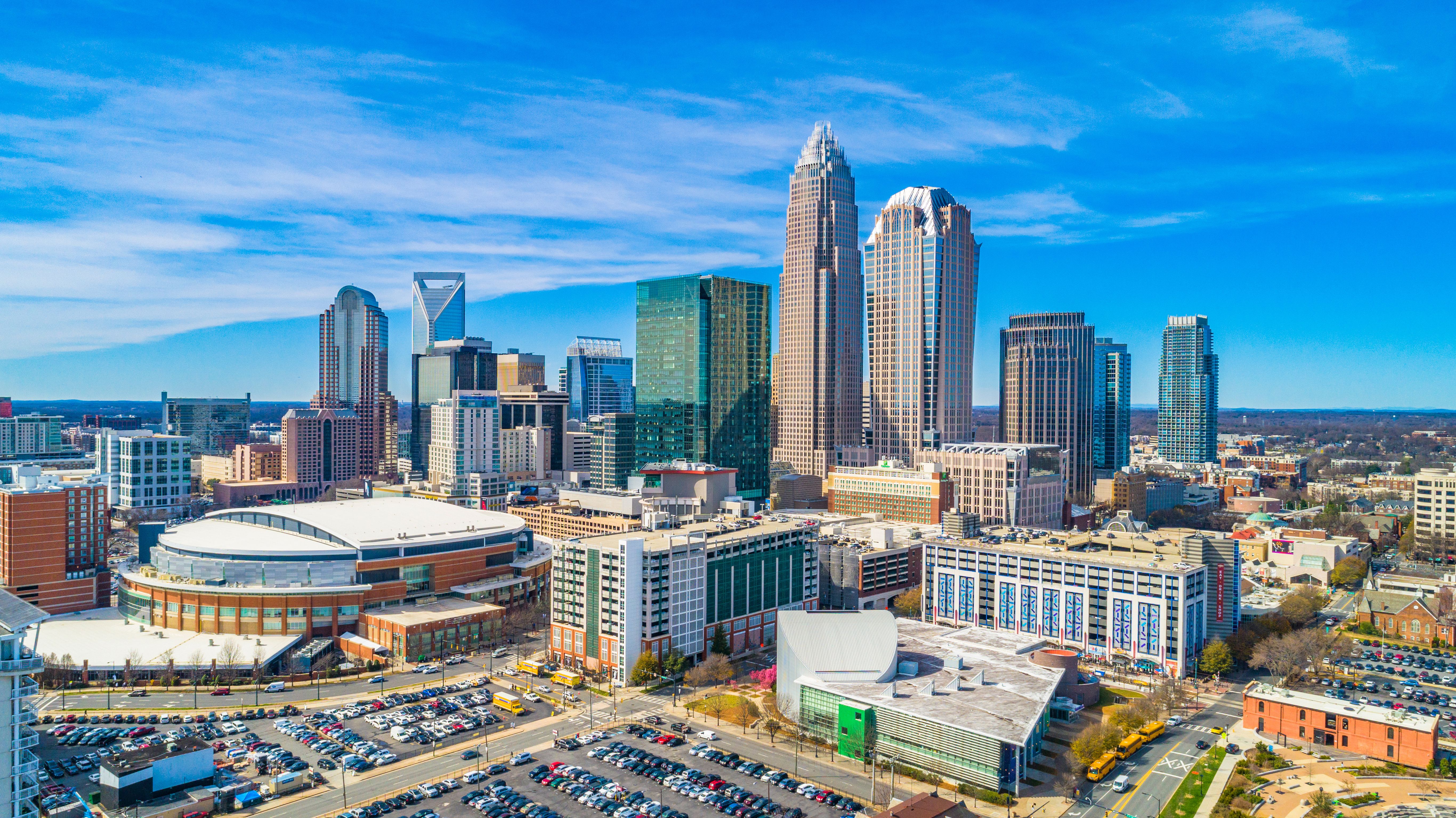 Downtown Charlotte, NC