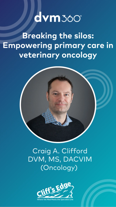 Breaking the silos: Empowering primary care in veterinary oncology