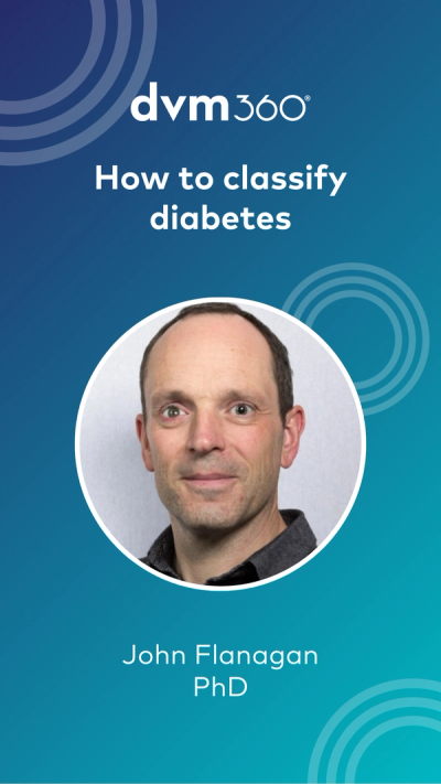 How to classify feline diabetes