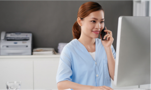 How clinic clients benefit from technology