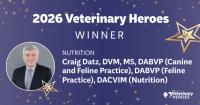 Meet the 2026 Veterinary Heroes: Craig Datz, DVM, MS, DABVP, DACVIM