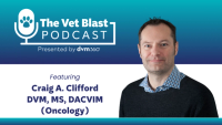Introducing Cliff's Edge: dvm360's new veterinary oncology podcast