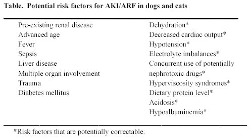 Early Detection Of Acute Kidney Injury Proceedings