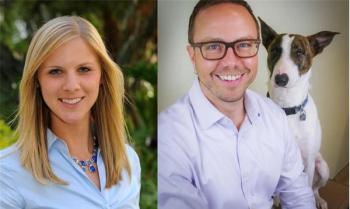 Dr. Ashley Bourgeois and Dr. Chris Pachel