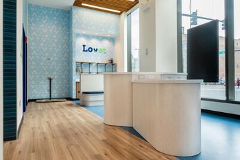 Lovet Pet Health Care interior. (Photo courtesy of Lovet Pet Health Care)