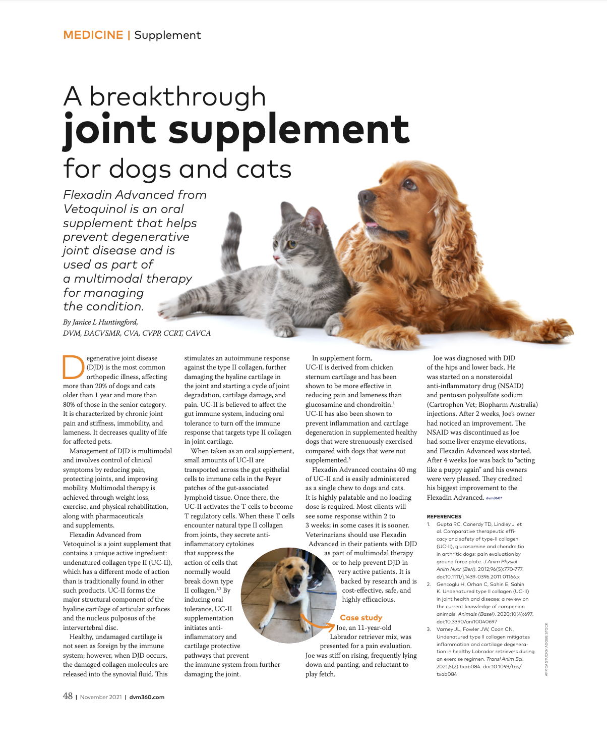 Flexadin advanced for dogs clearance