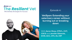 VetSpan: Extending your veterinary career without burning out or breaking down