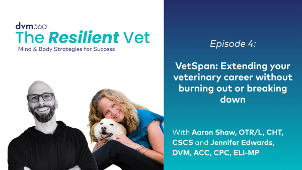 VetSpan: Extending your veterinary career without burning out or breaking down