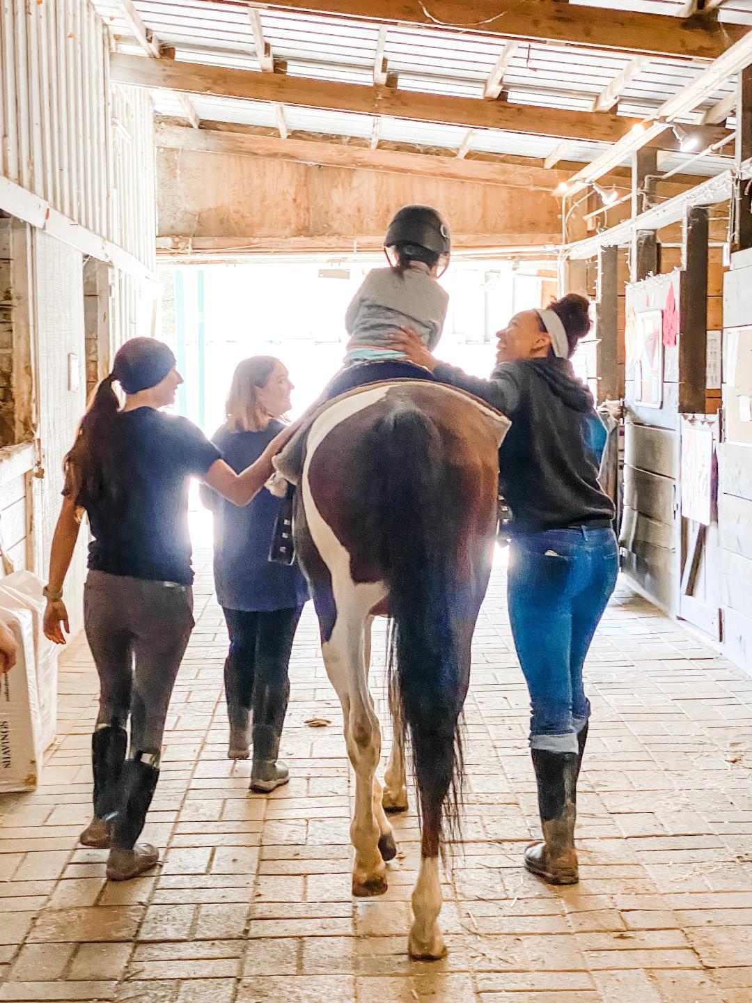A closer look at therapeutic horseback riding