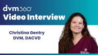 Christina Gentrey, DVM, DACVM